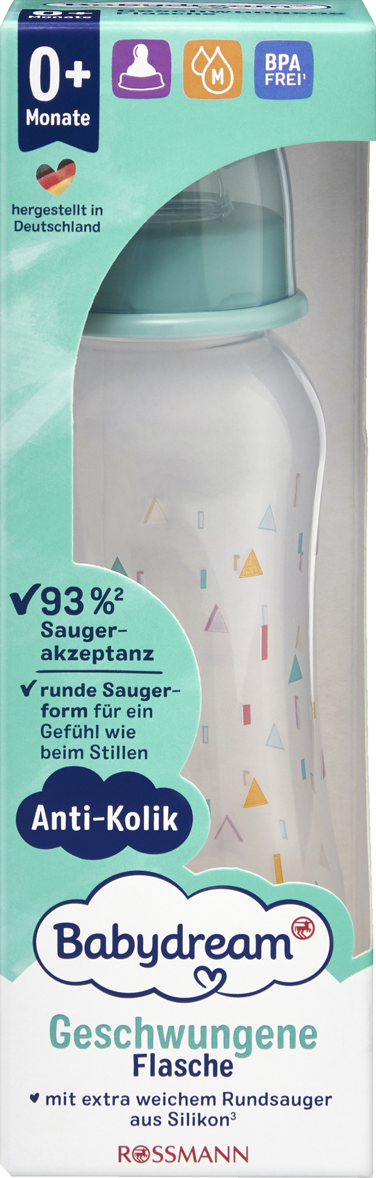 Babydream PP Flasche tailliert 240ml