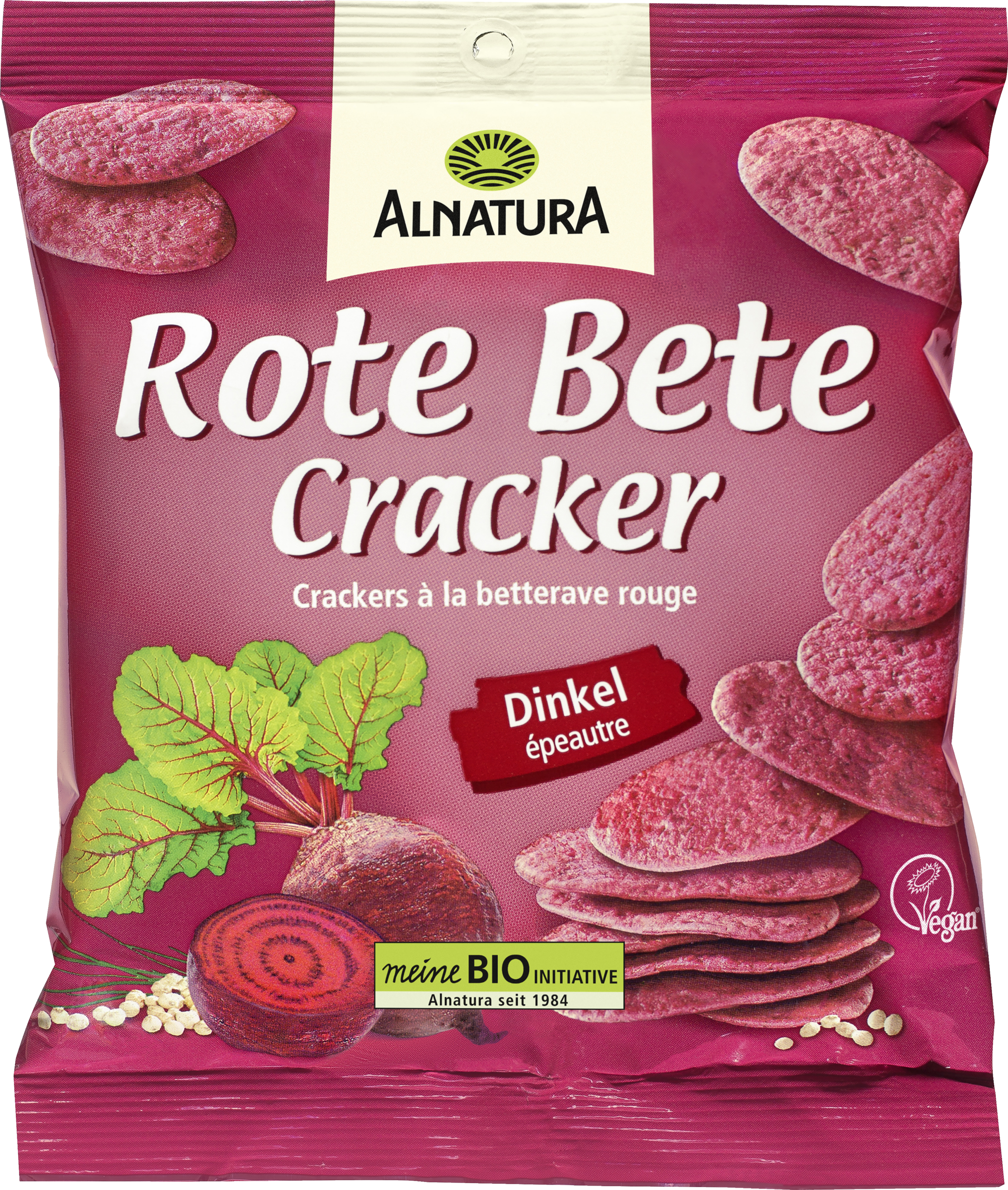 Alnatura Bio Rote Bete Cracker