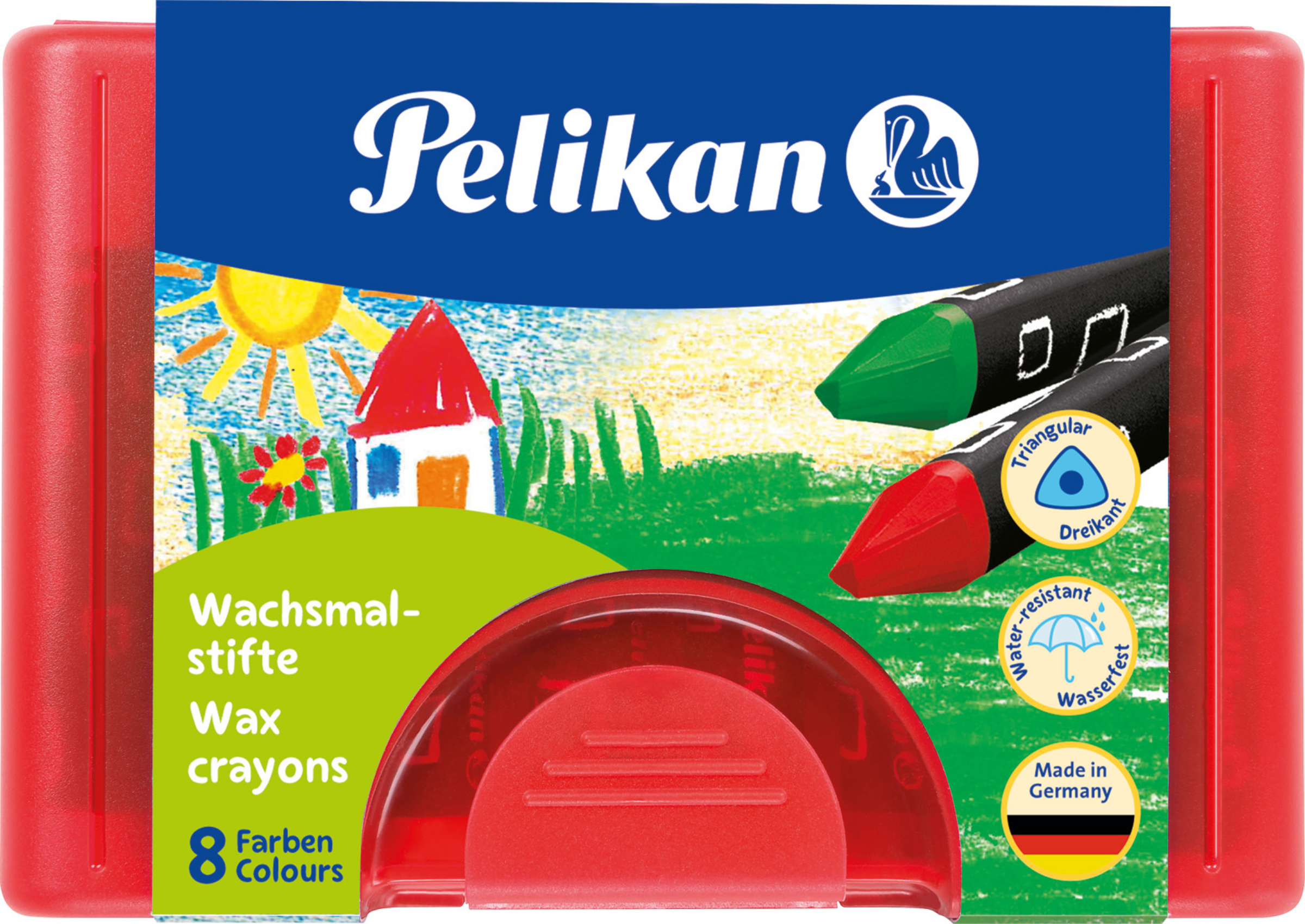 Pelikan Wachsmaler 665/8 D