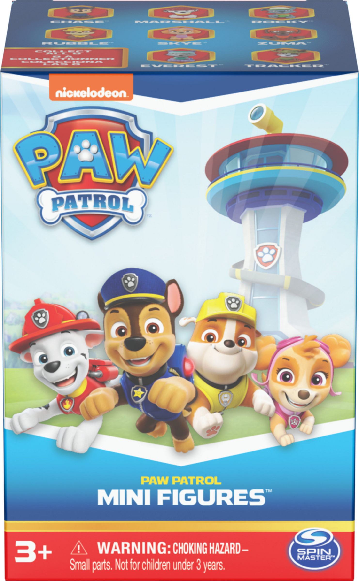 Spin Master Paw Patrol Mini Figuren