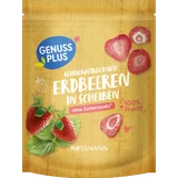 Gefriergetrocknete Erdbeeren in Scheiben