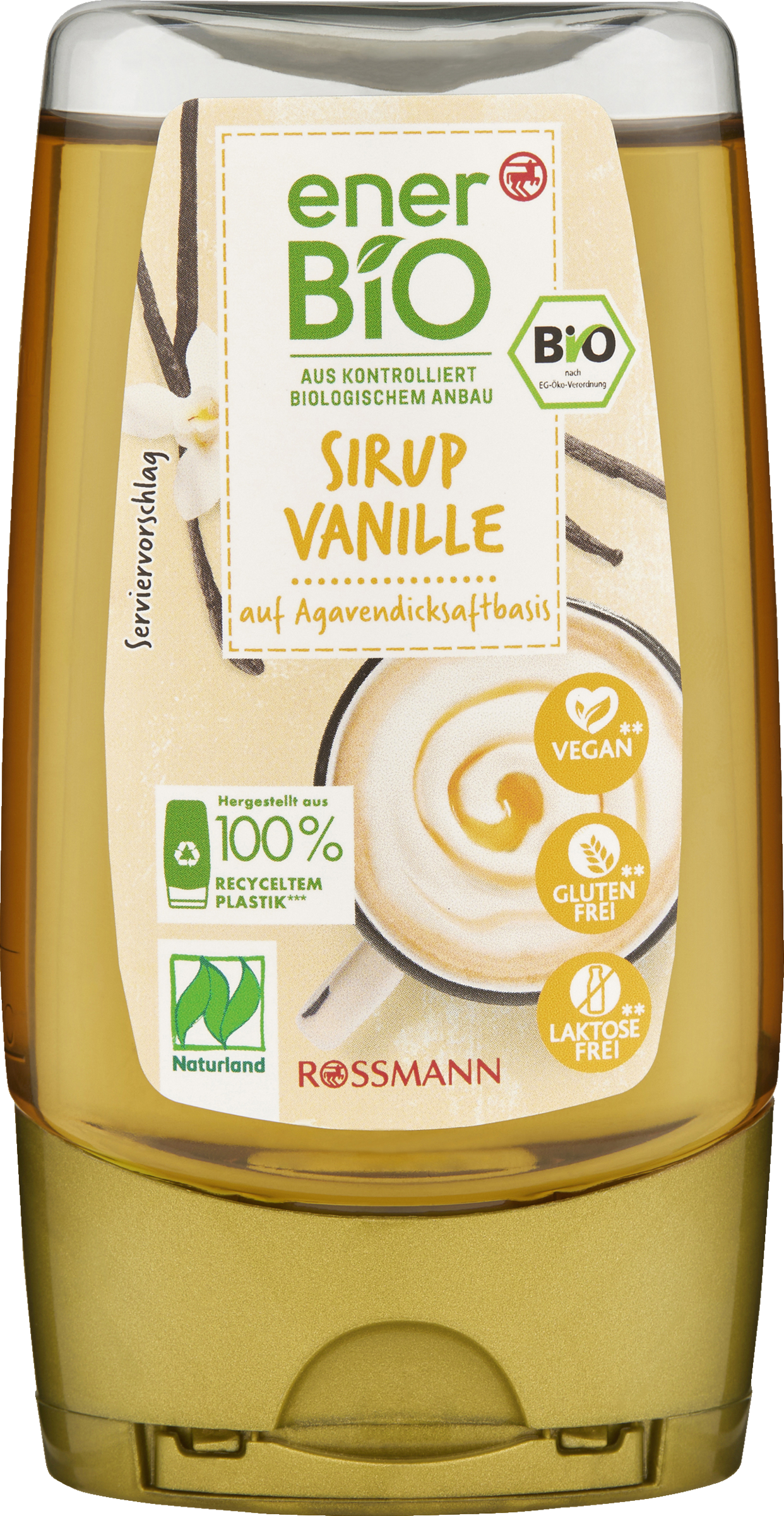 Sirup Vanille Naturland