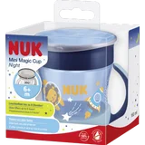 NUK Mini Magic Cup Night, blau, ab 6 Monaten