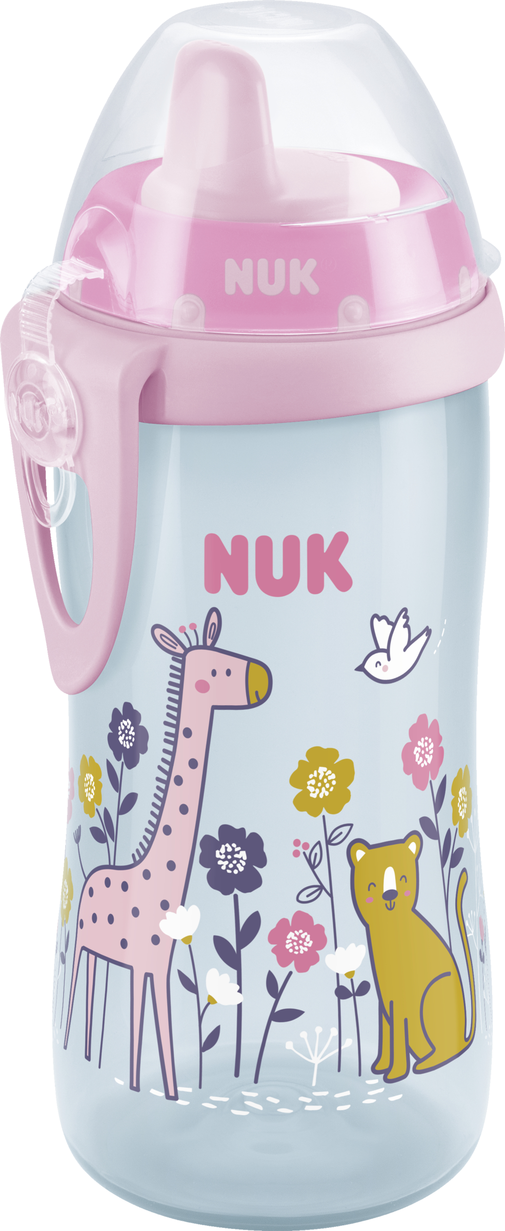 NUK Kiddy Cup mit beißresistenter Trinktülle, ab 12 Monaten