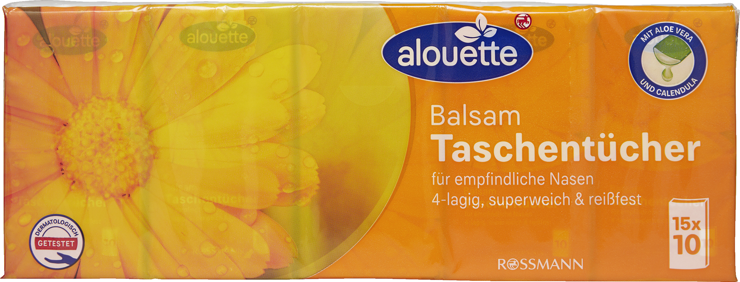 alouette Taschentücher Balsam