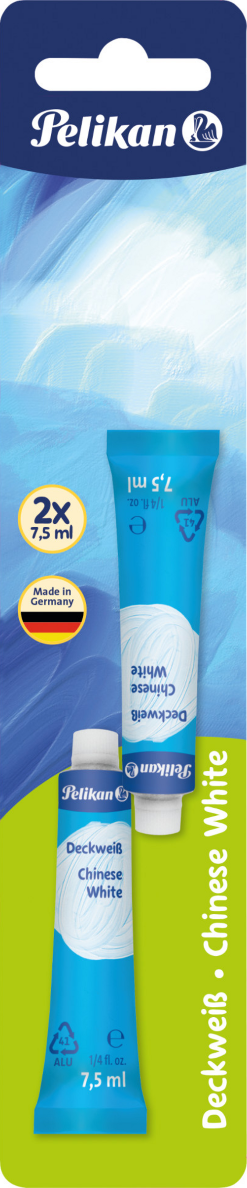 Pelikan Deckweiß 732/3/2/B