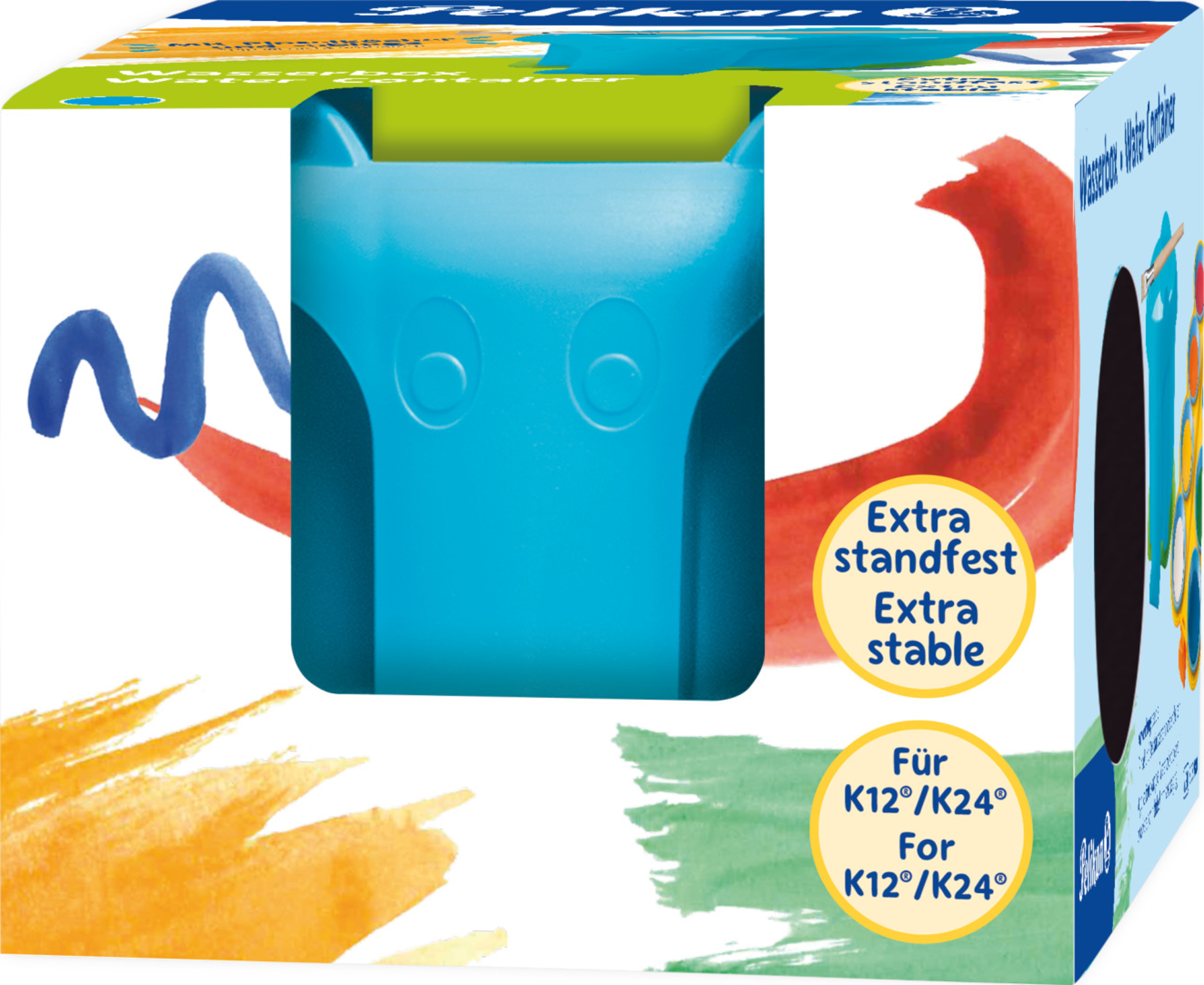 Pelikan Wasserbox Elefant, blau