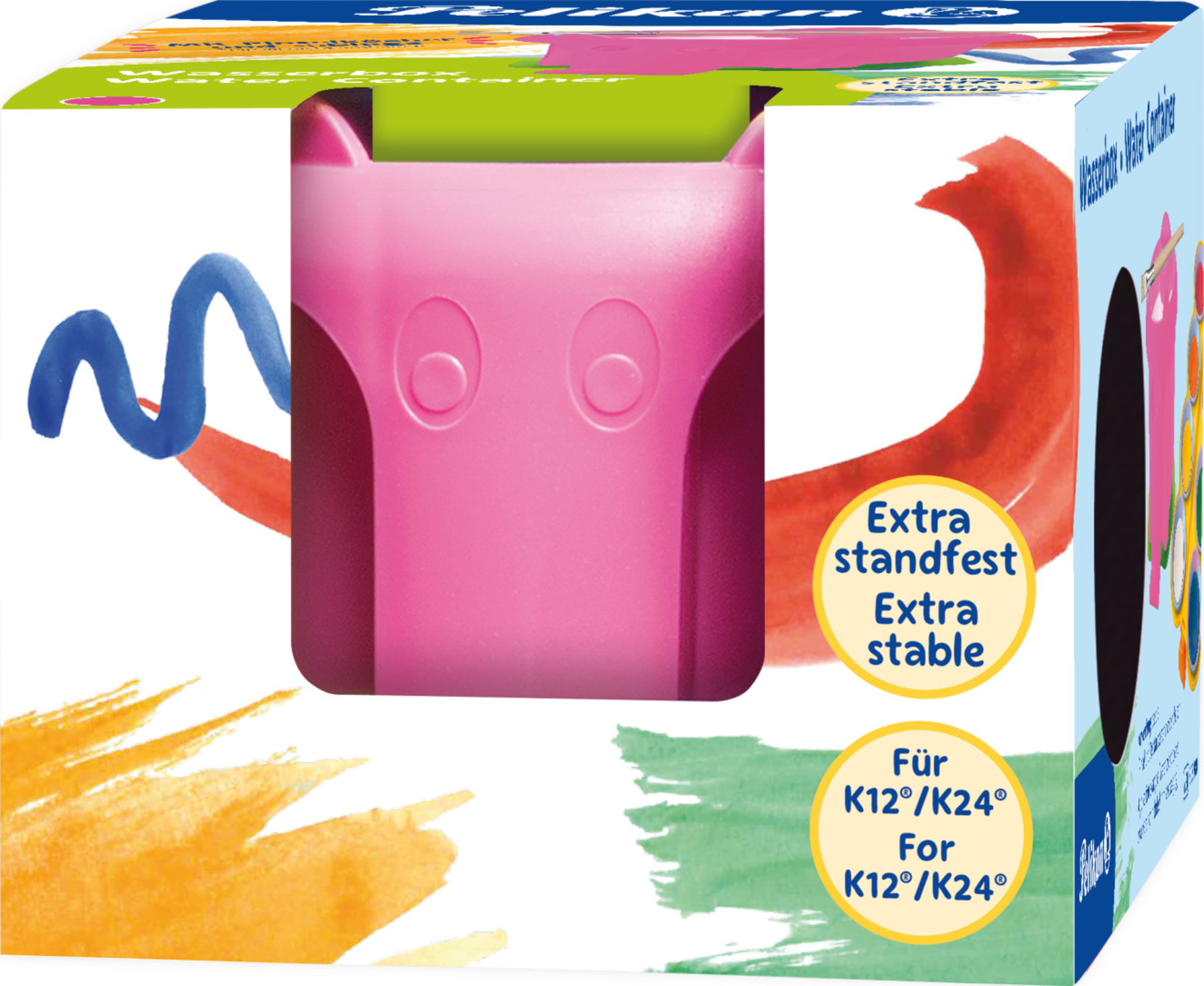 Pelikan Wasserbox Elefant, pink