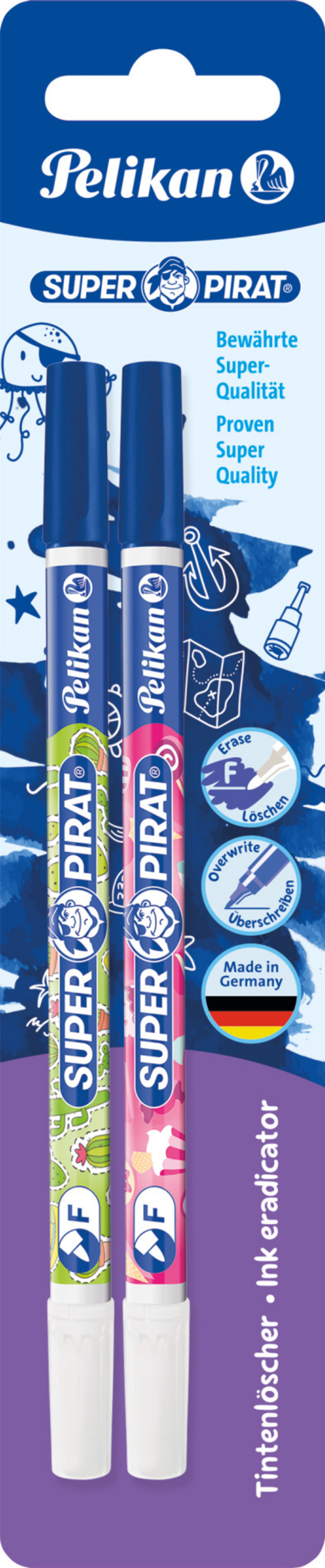 Pelikan Tintenlöscher Super Pirat Strichstärke F (Fein)
