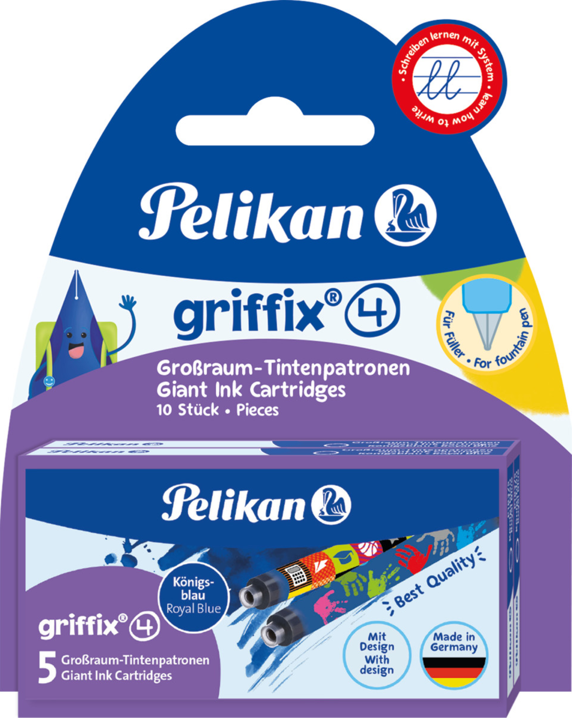 Pelikan Griffix® Füllhalter Nachfüller