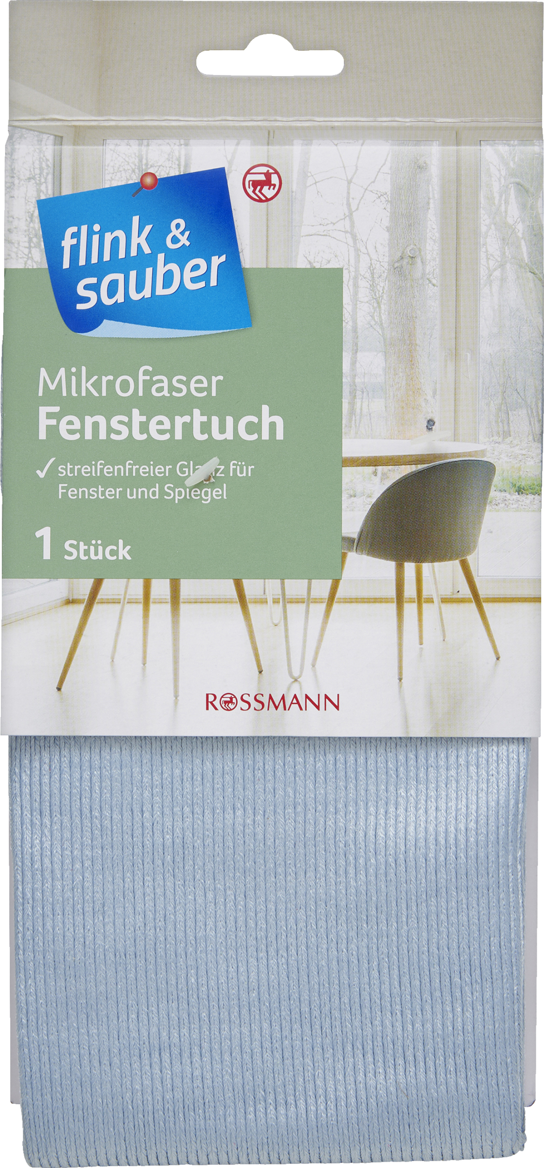 Microfaser Fenstertuch