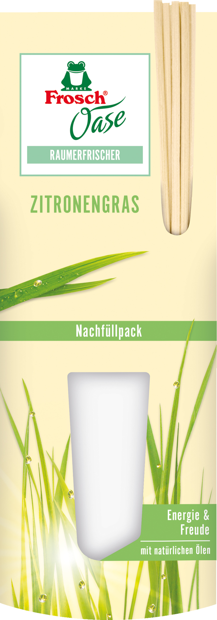 Frosch Oase Raumerfrischer Zitronengrasfrische Nachfüllpack