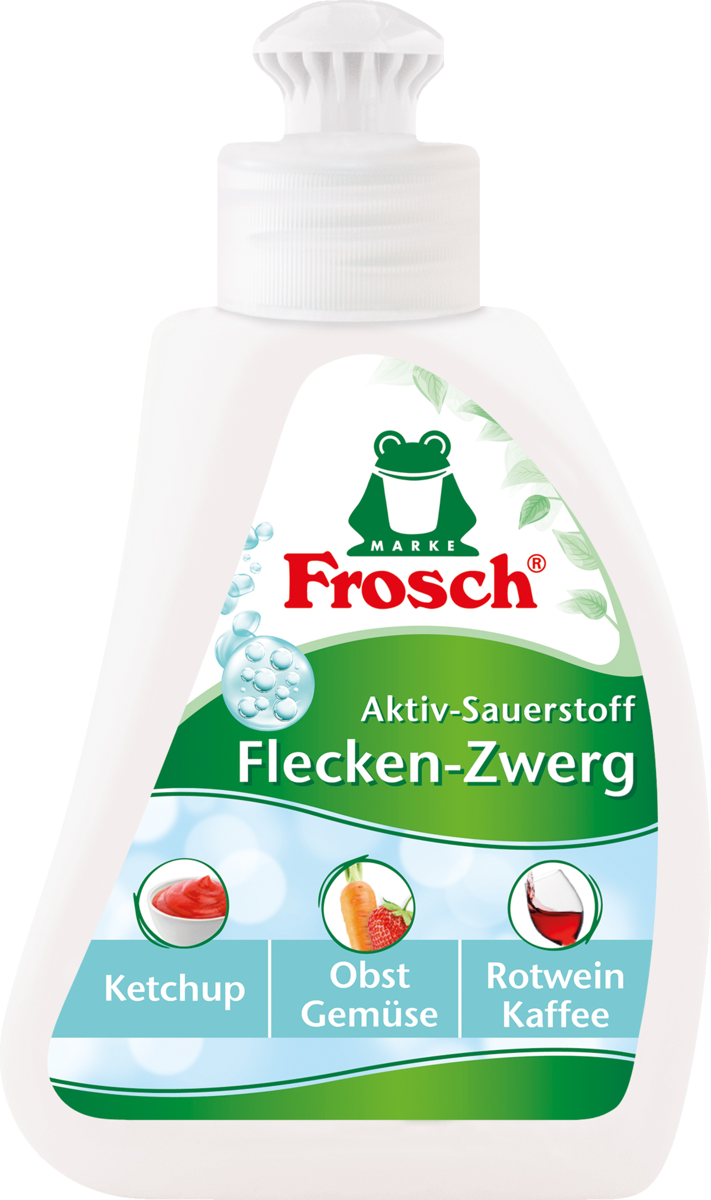 Frosch Aktiv-Sauerstoff Flecken-Zwerg
