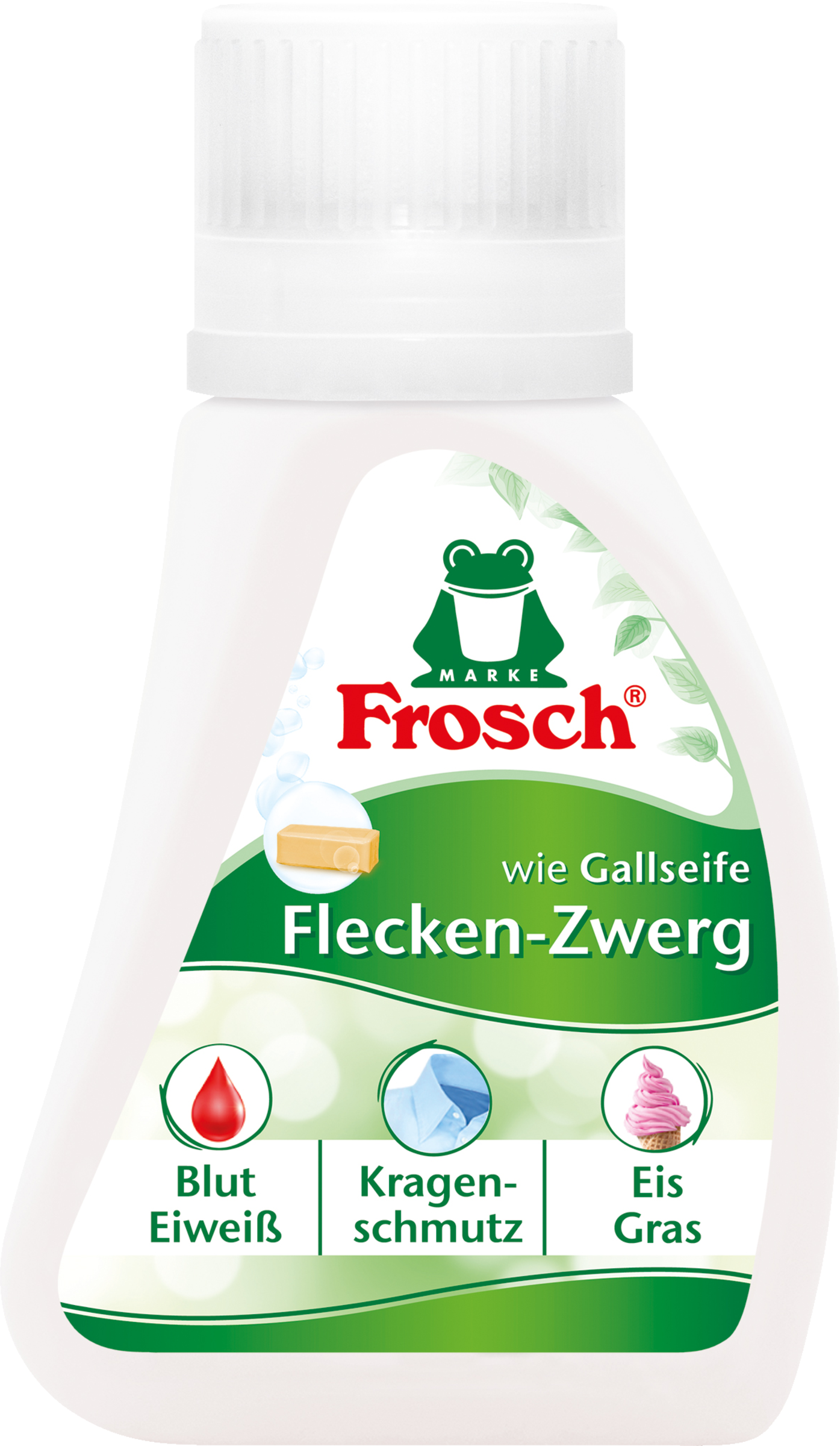Frosch wie Gallseife Flecken-Zwerg