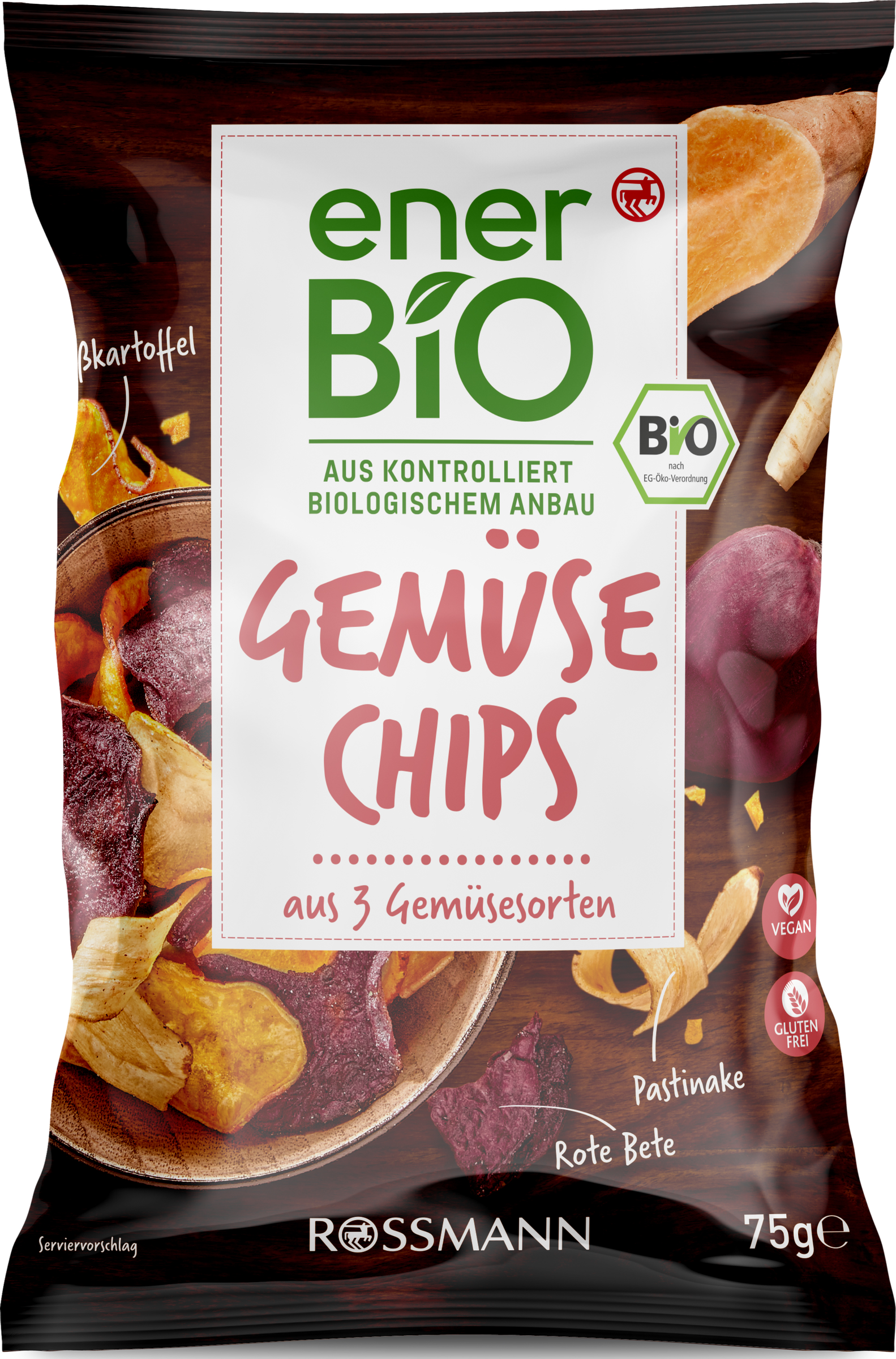 enerBiO Gemüse Chips