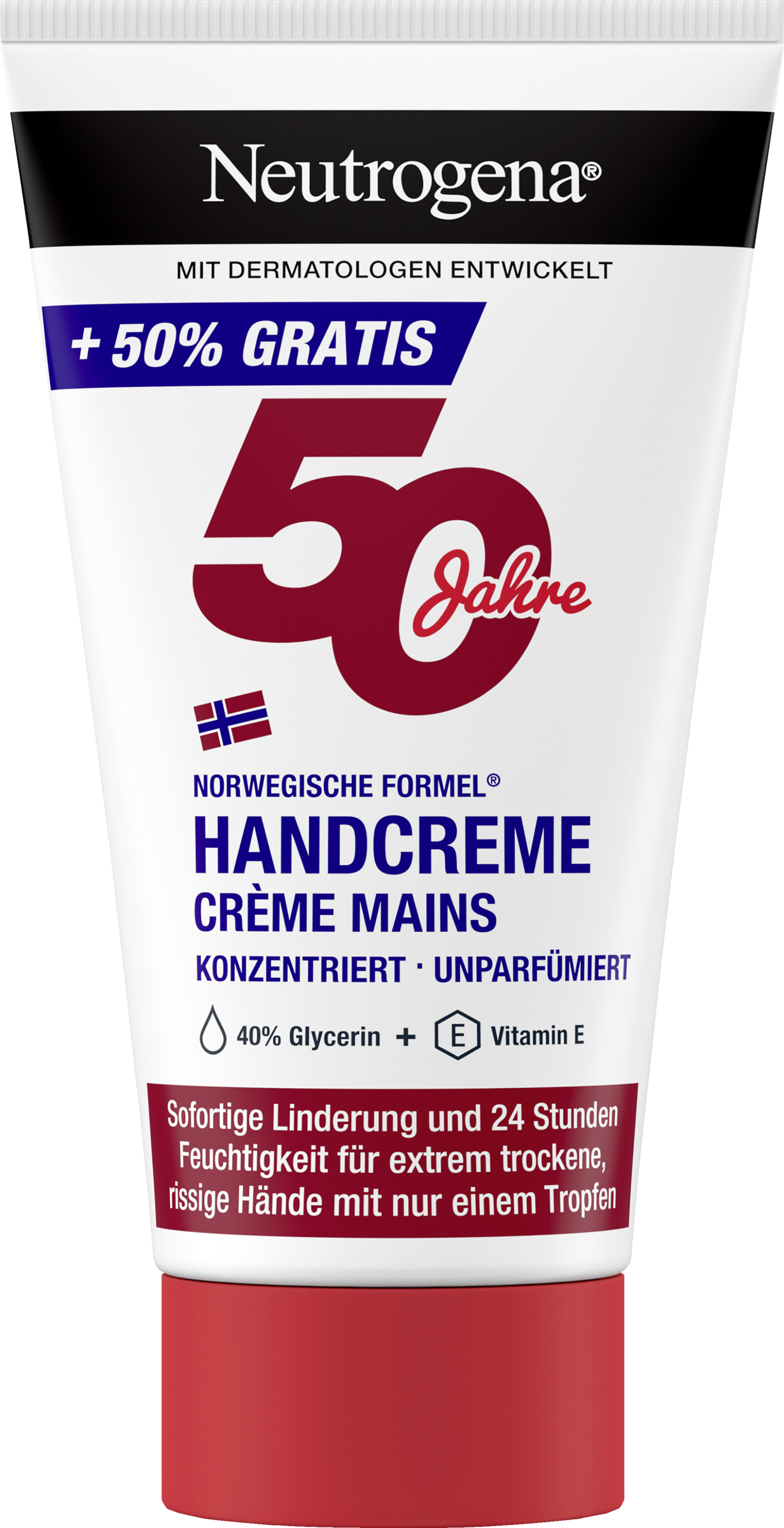 norwegische Formel Handcreme konzentriert unparfümiert