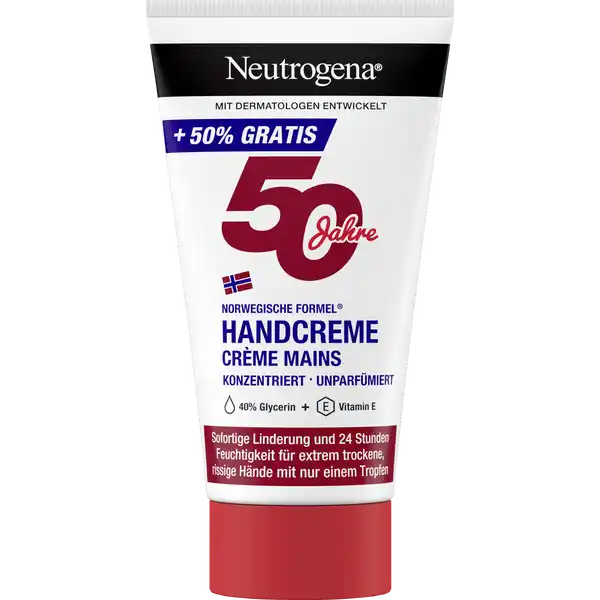 norwegische Formel Handcreme konzentriert unparfümiert