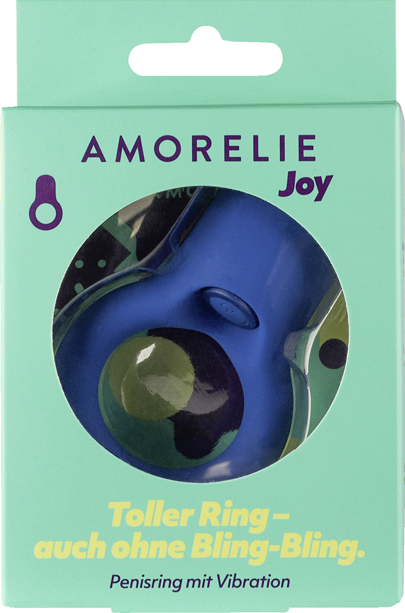 AMORELIE Joy Penisring Dance blau