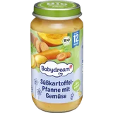 Süßkartoffel-Pfanne mit Gemüse, 250g