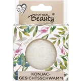 Konjac-Gesichtsschwamm Kurkuma