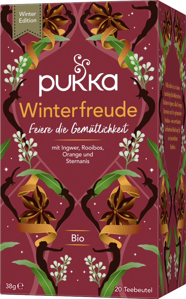 Pukka Bio-Kräutertee Winterfreude