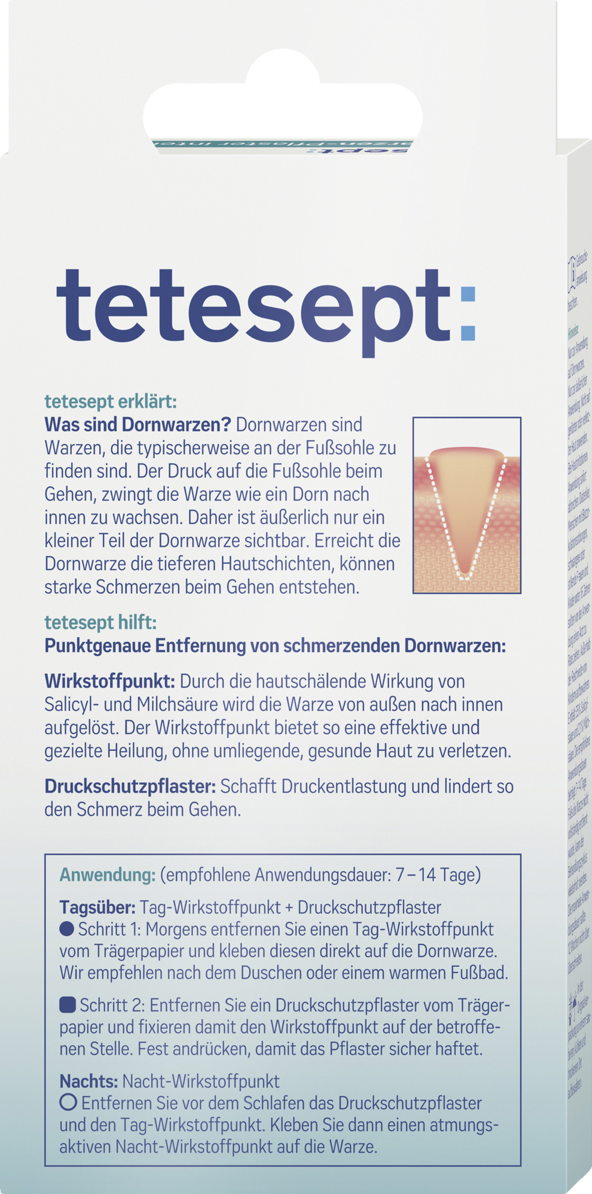 med foot care لاصقات الثآليل المكثفة 4