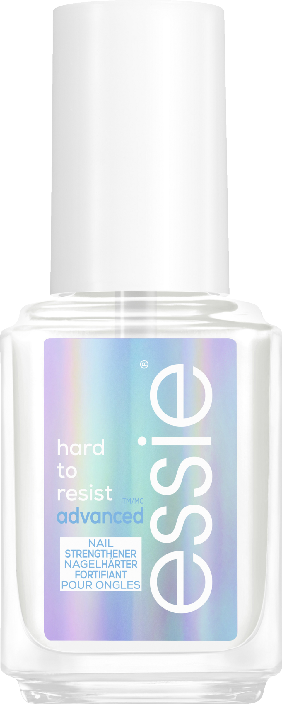 essie CARE hard to resist clear