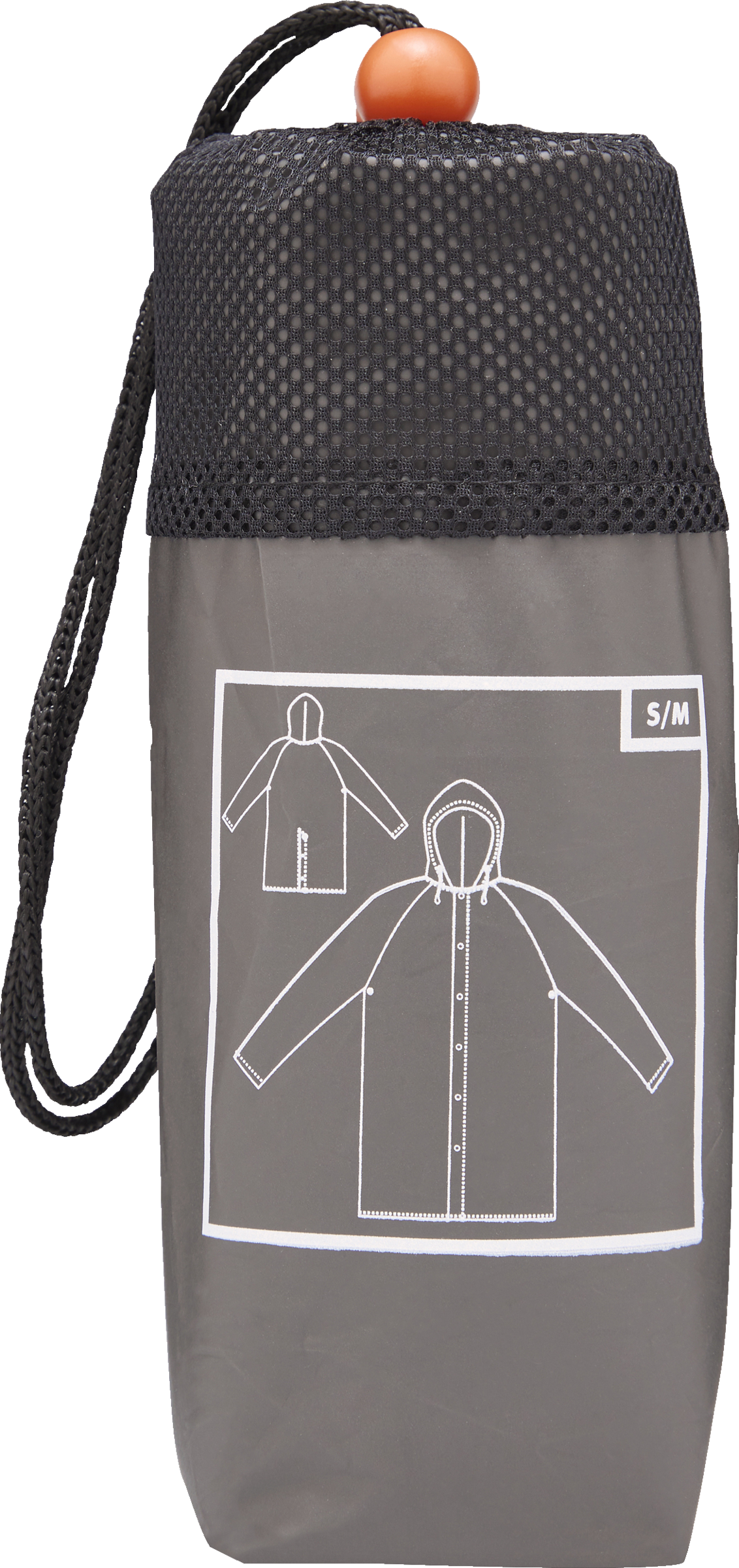 IDEENWELT Regenmantel S/M