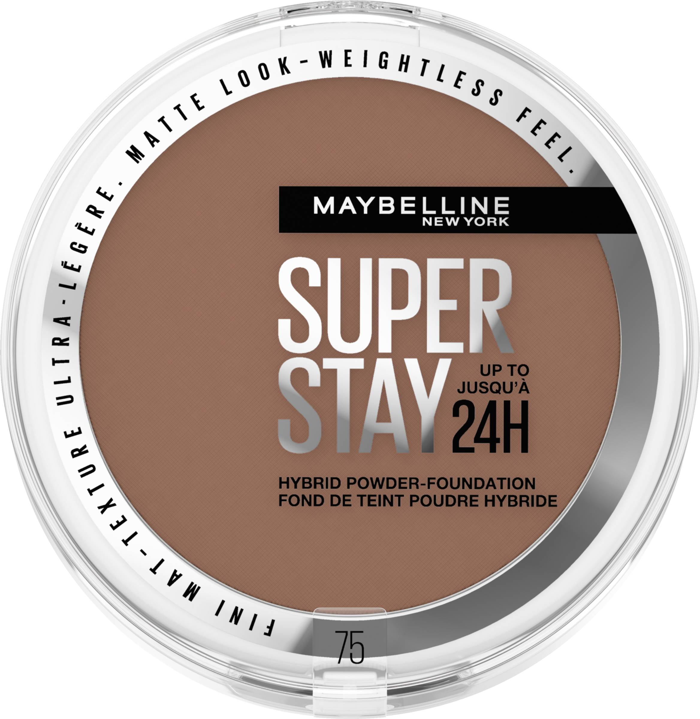 Super Stay Hybrides Puder Make-Up Nr. 75