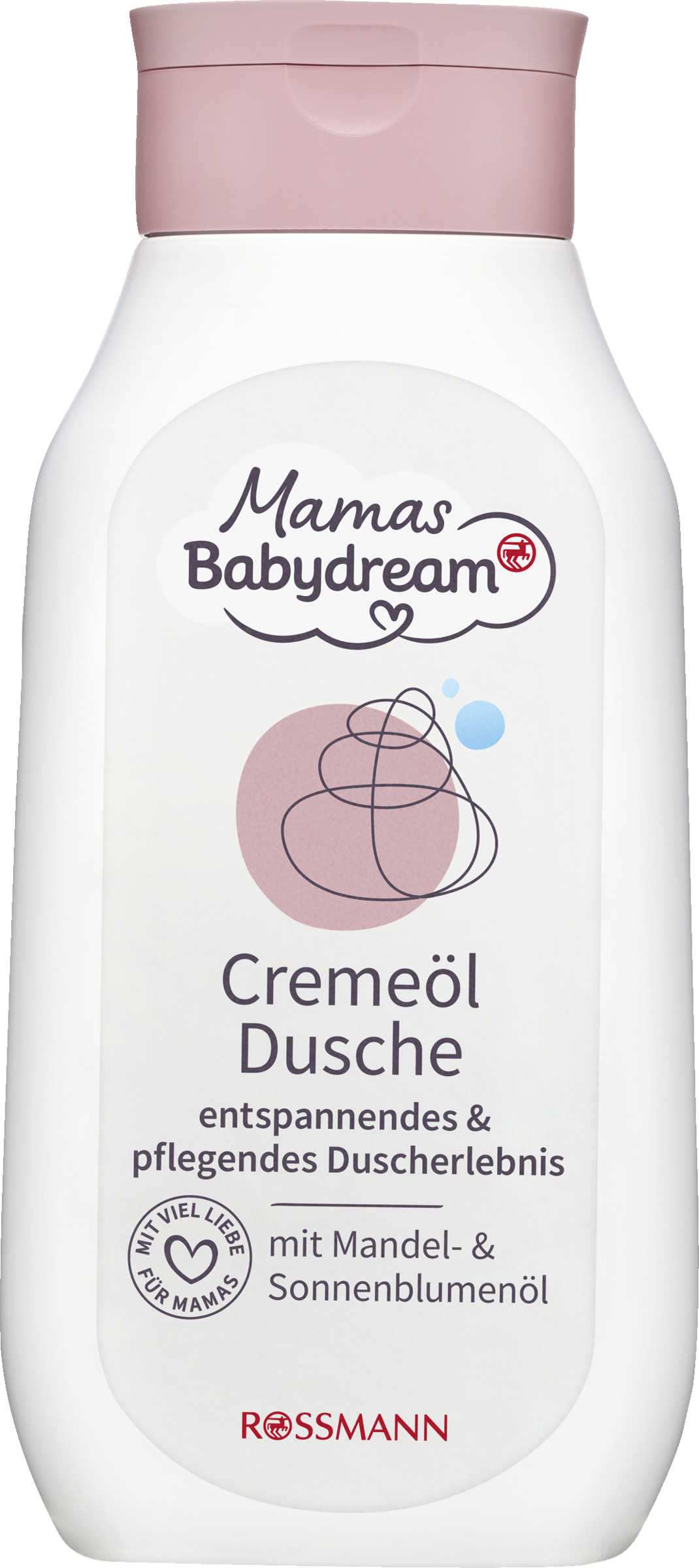 Mamas Babydream Cremeöl Dusche