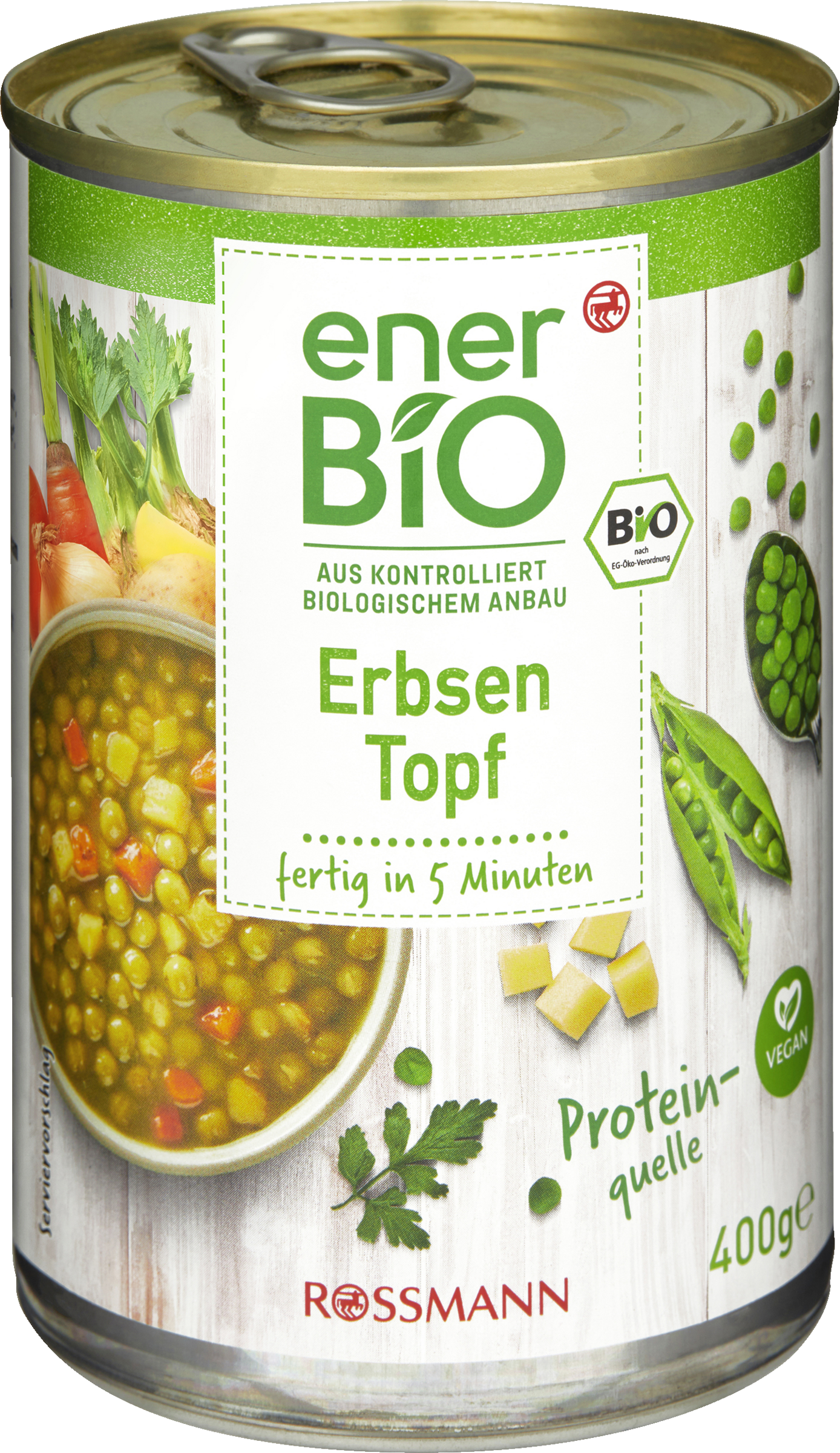 enerBiO Erbseneintopf