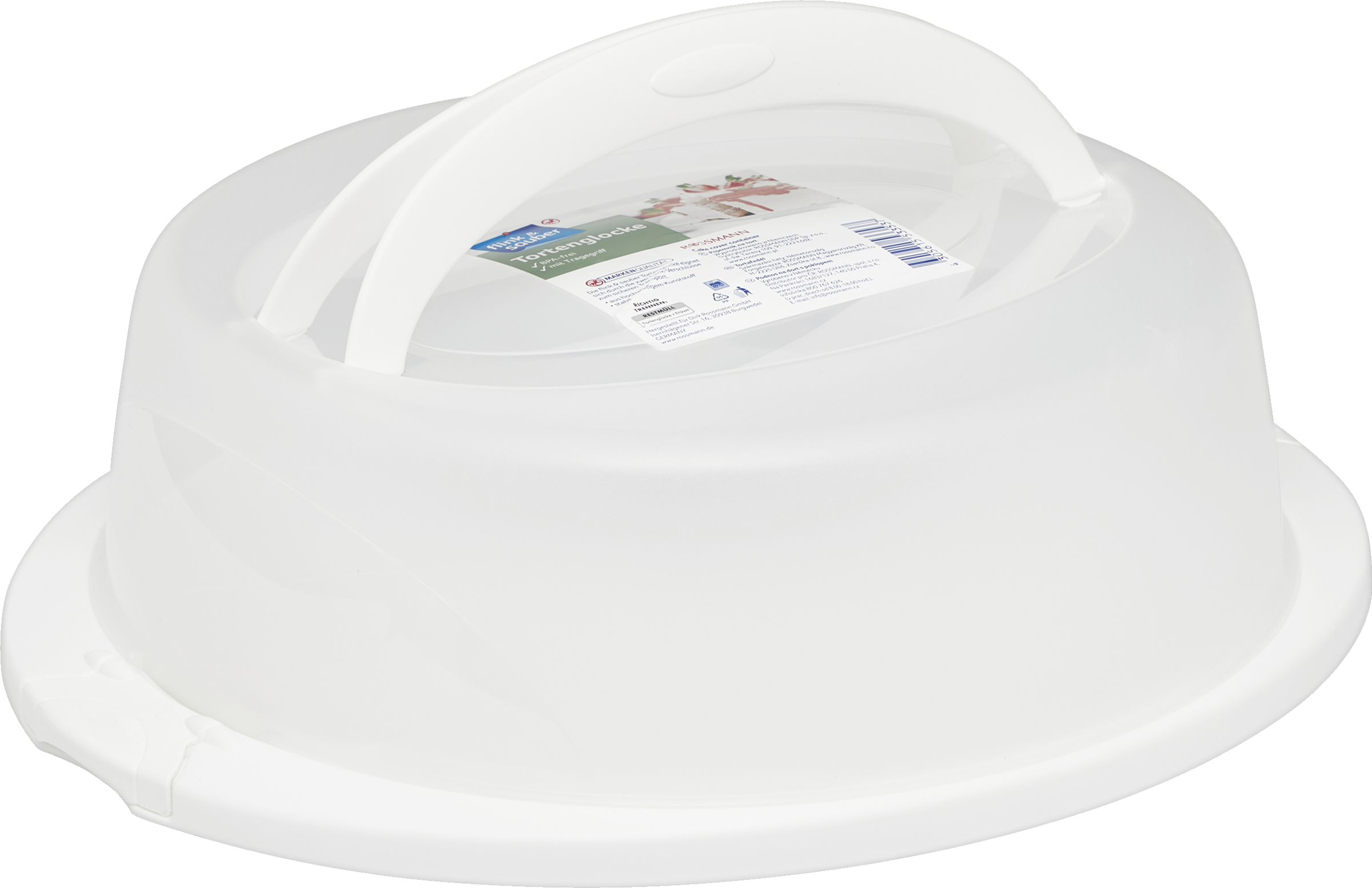 flink & sauber Tortenglocke