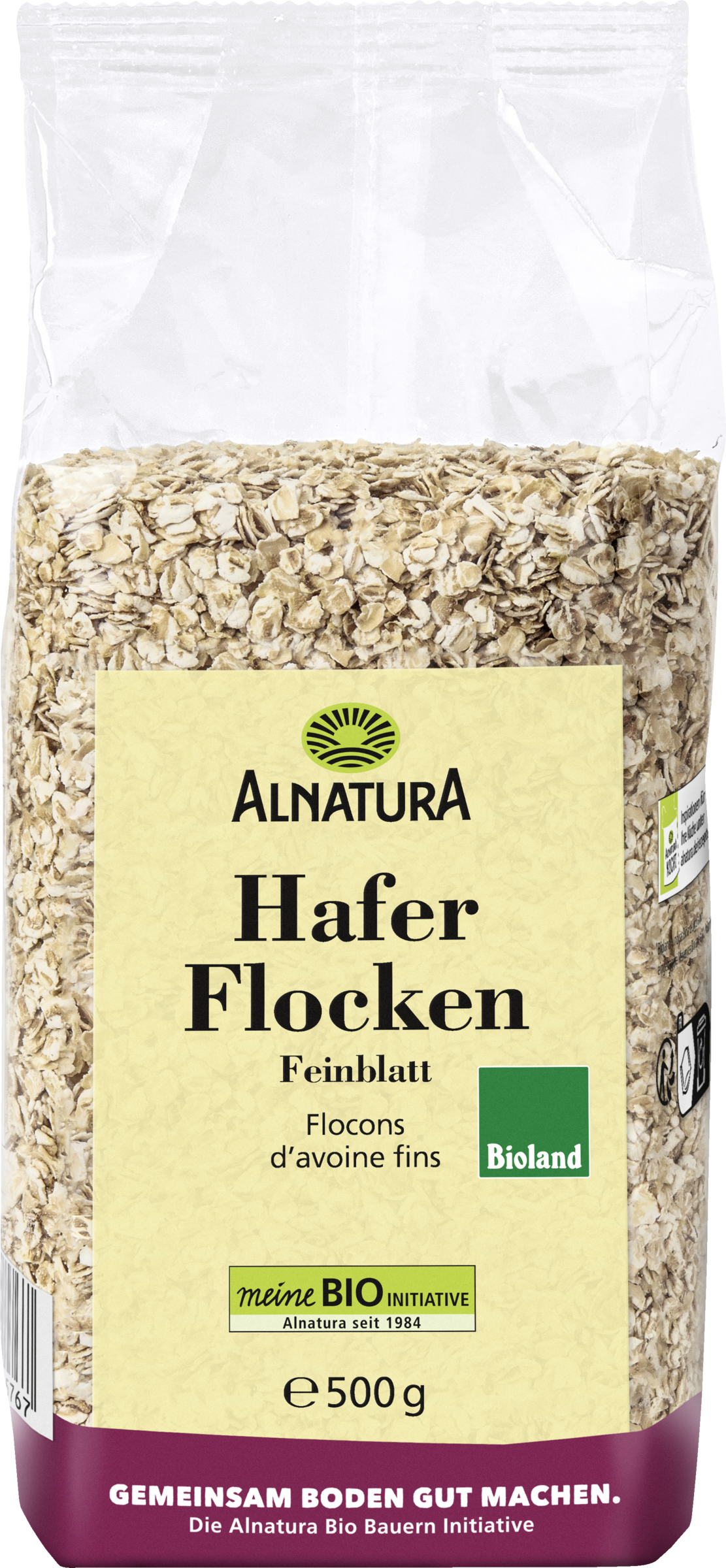 Alnatura Bio Haferflocken Feinblatt Bioland