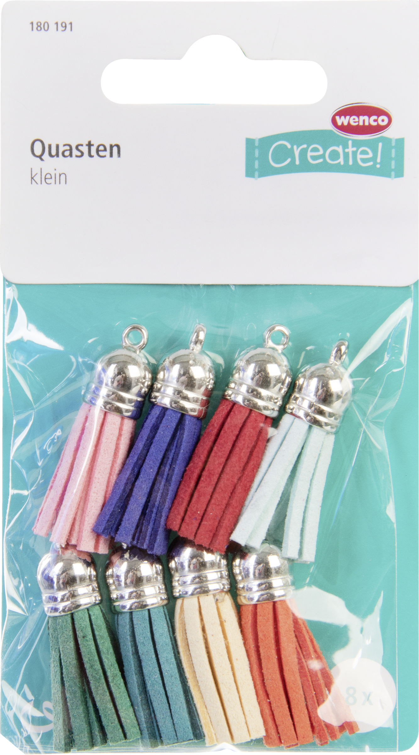 wenco Quast-Anhänger Mini, 8 Stück