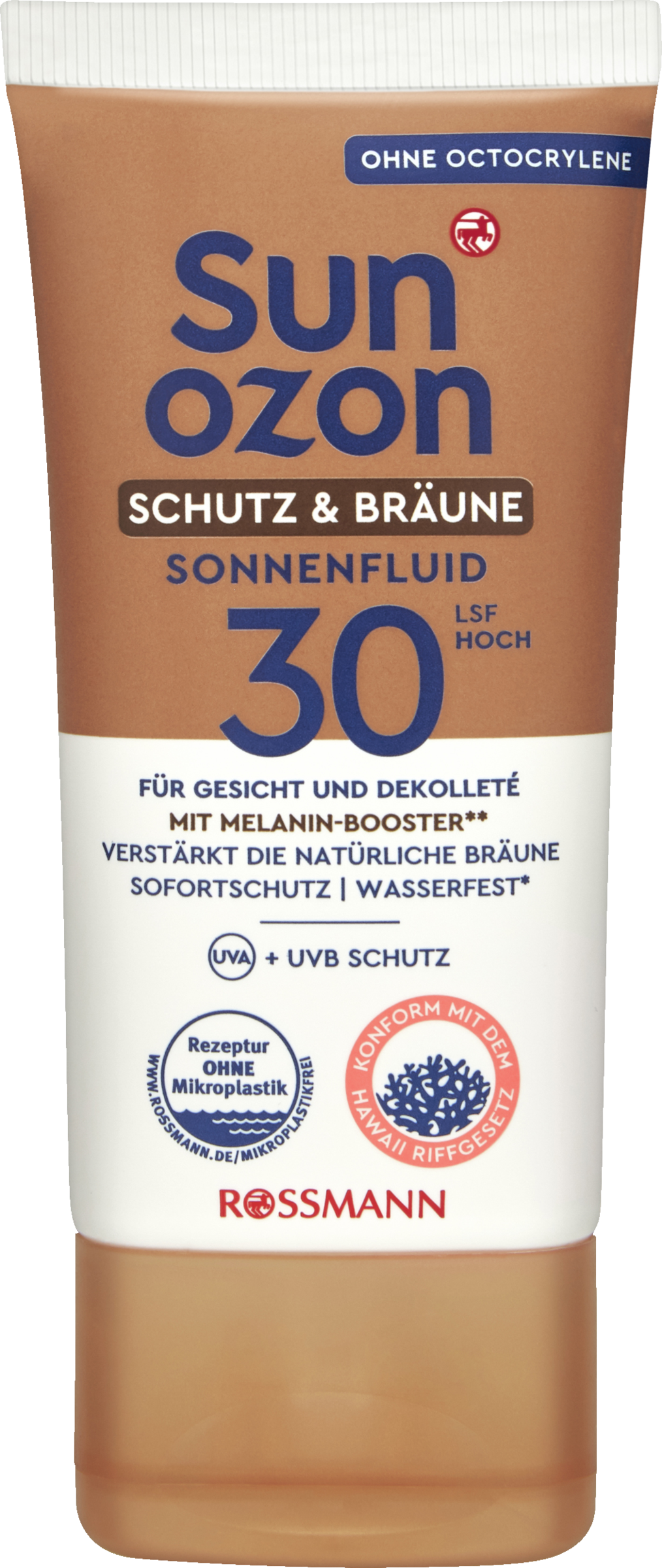 sunozon Classic Sonnenfluid Schutz & Bräune LSF 30