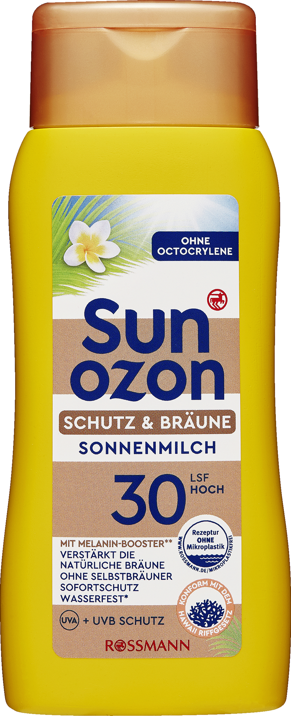 sunozon Classic Sonnenmilch Schutz & Bräune LSF 30