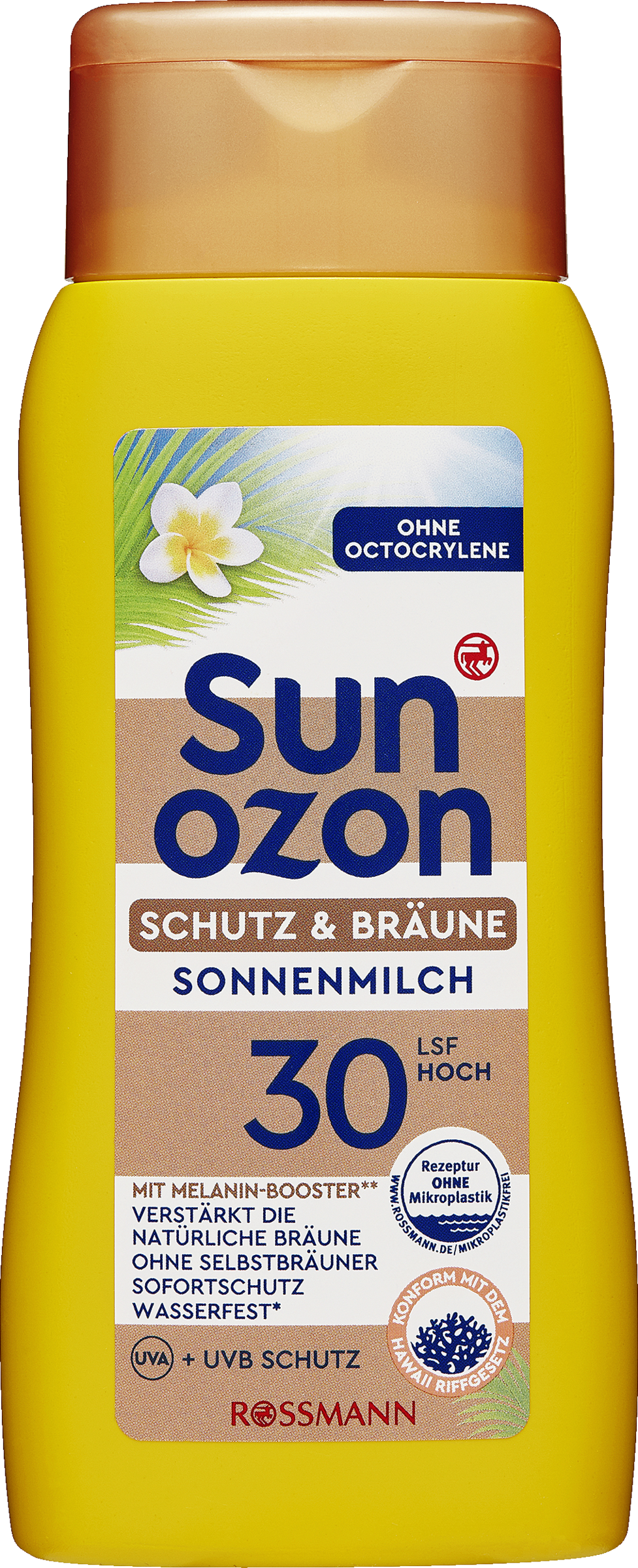 Sonnenmilch Schutz & Bräune LSF 30