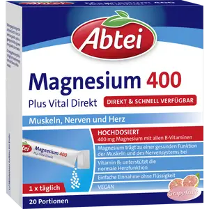 Magnesium 400 Plus direct