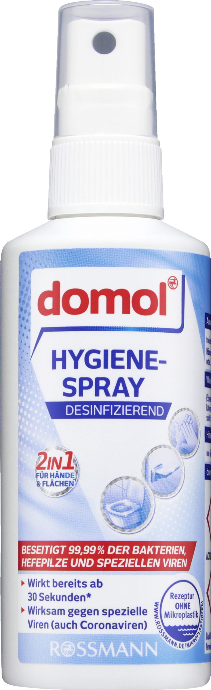 domol Hygiene-Spray Reisegröße