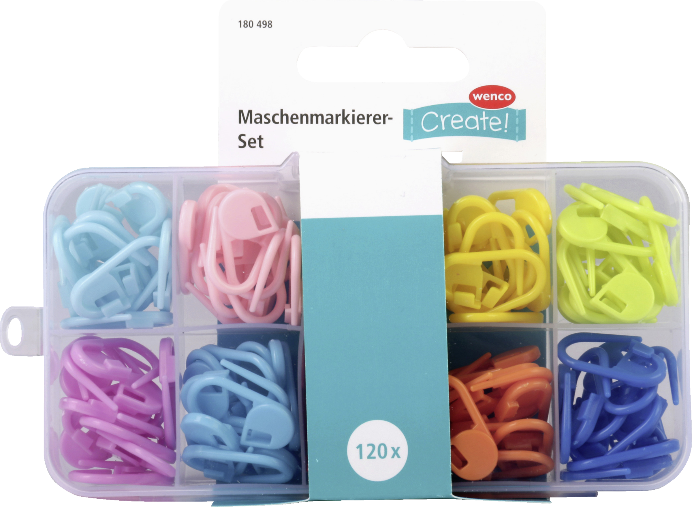 wenco Maschenmarkierer-Set 2 teilig