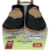Babydream Lederschühchen, blau Gr. M 18/19