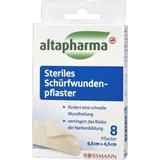 altapharma Steriles Schürfwundenpflaster