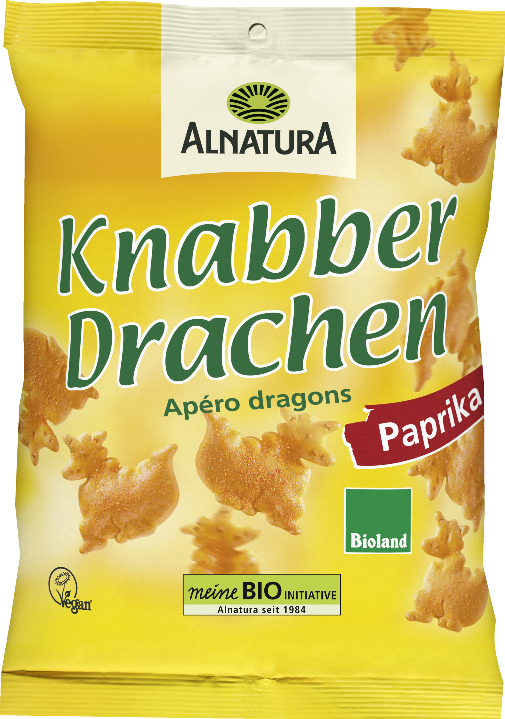 Alnatura Bio Knabber-Drachen Paprika Bioland