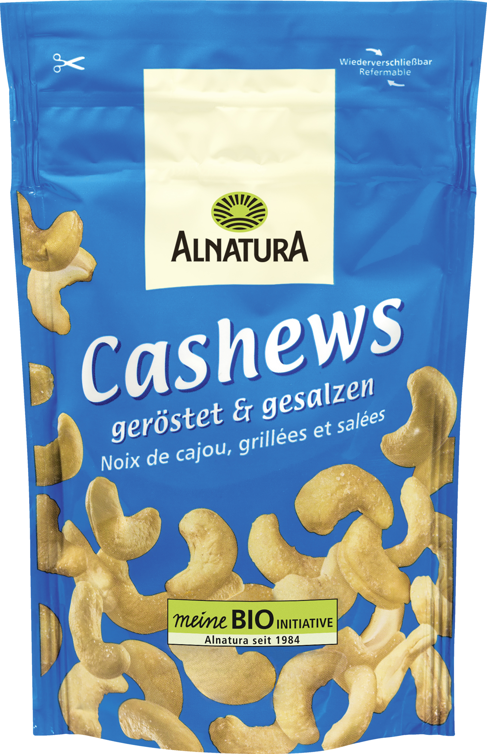 Alnatura Bio Cashews geröstet & gesalzen