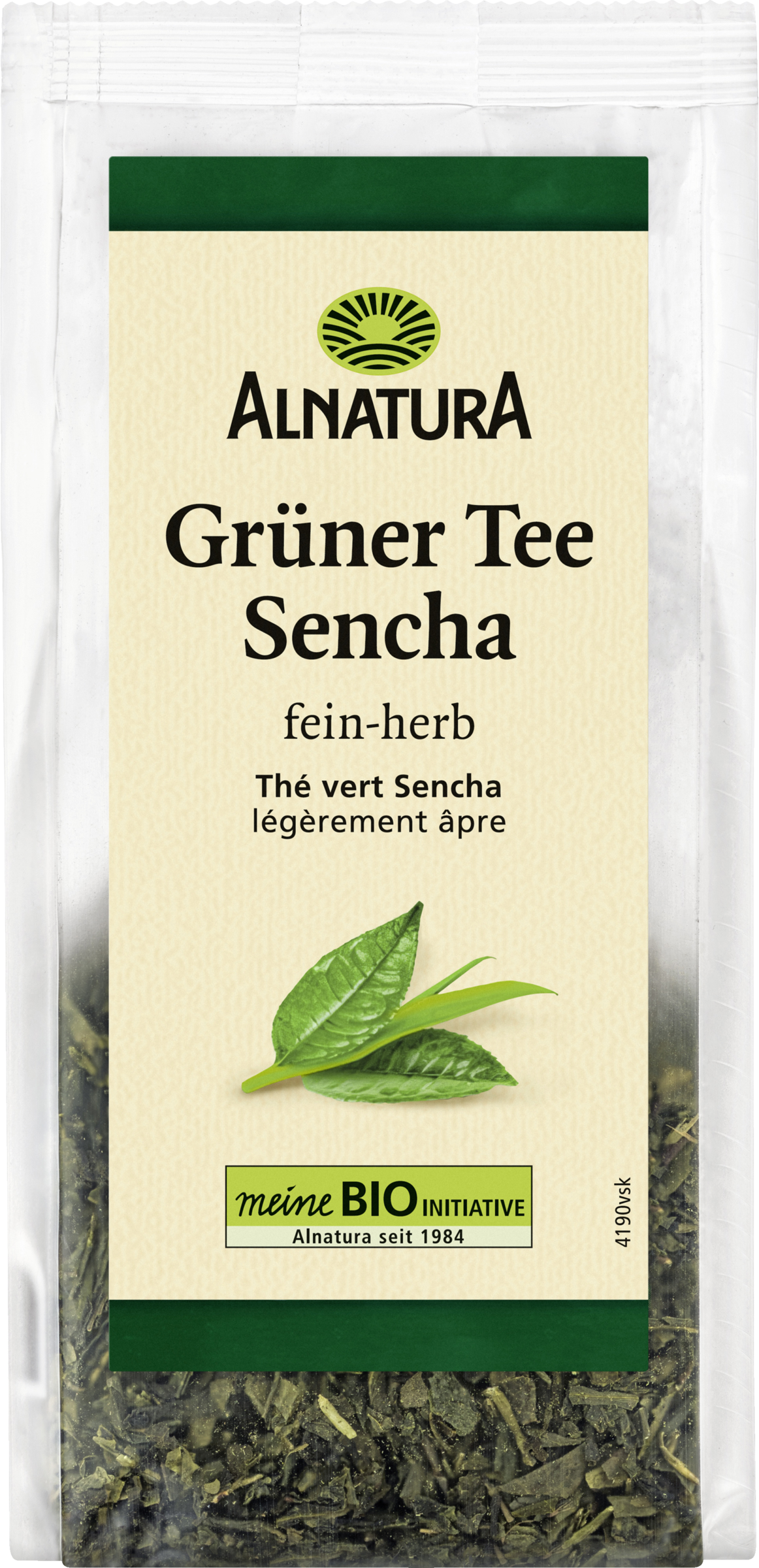 Alnatura Bio Grüner Tee Sencha