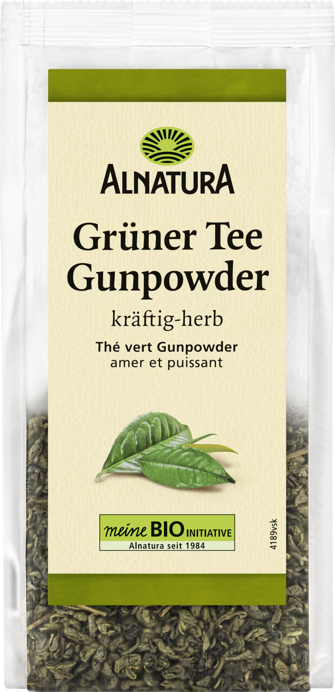 Alnatura Bio Grüner Tee Gunpowder