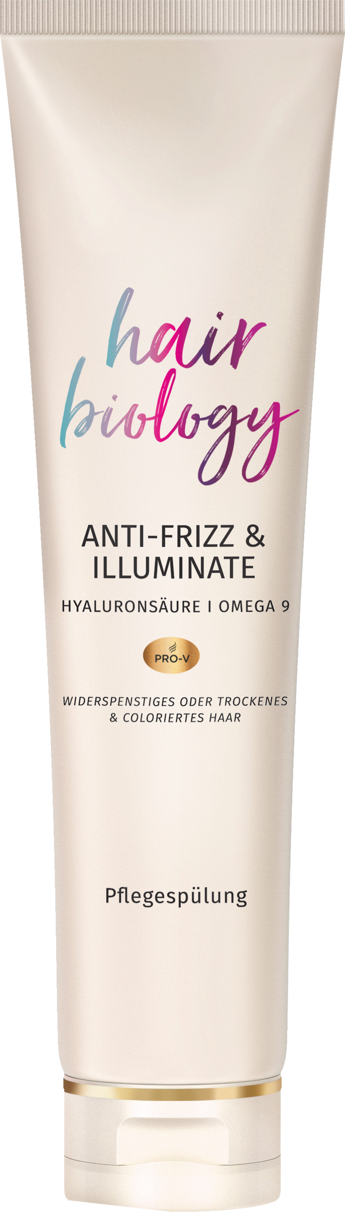 Hair Biology Pflegespülung Anti-Frizz & Illuminate