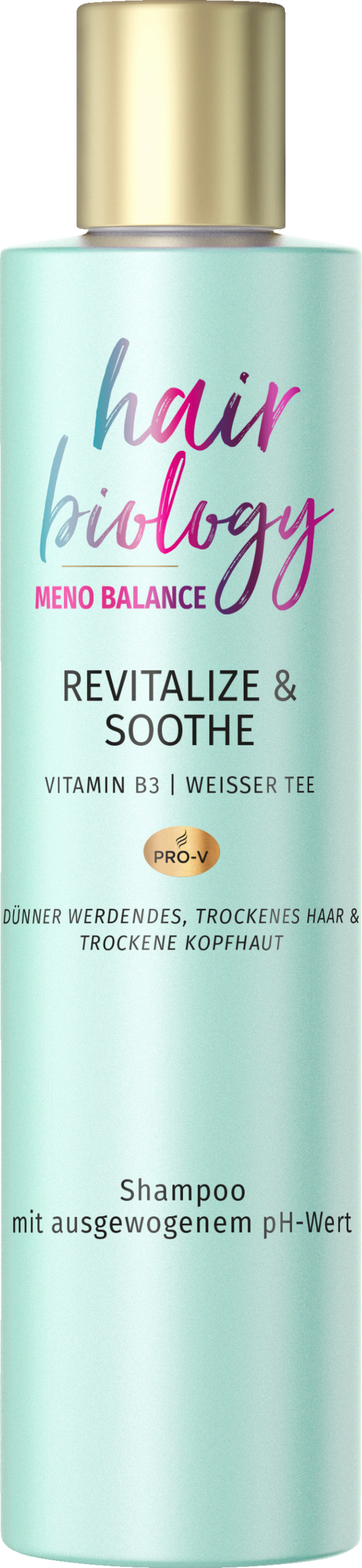 Hair Biology Haarshampoo Revitalize & Soothe