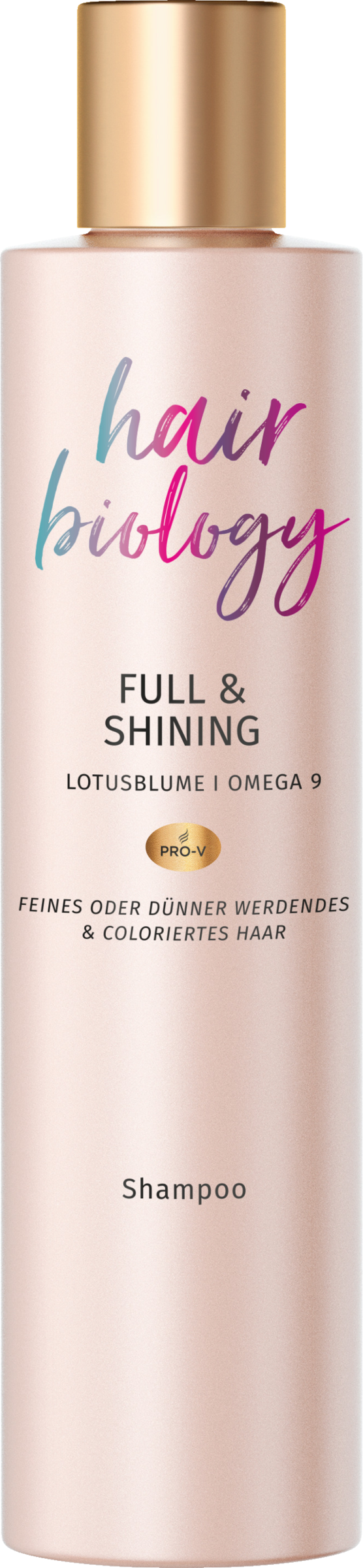 Hair Biology Haarshampoo Full & Shining