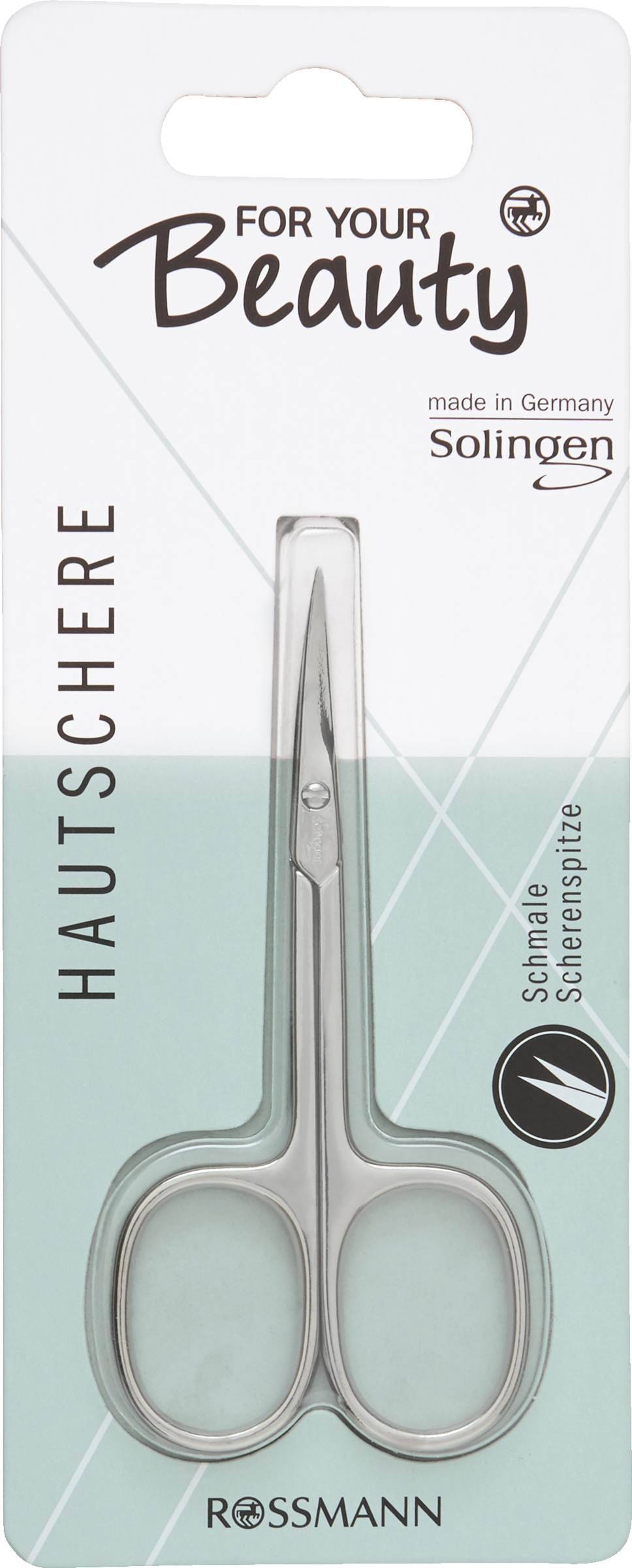 FOR YOUR Beauty Hautschere